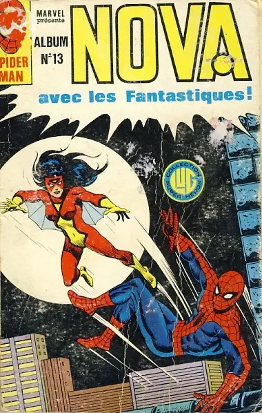 Couverture de l'album Nova Album N° 13
