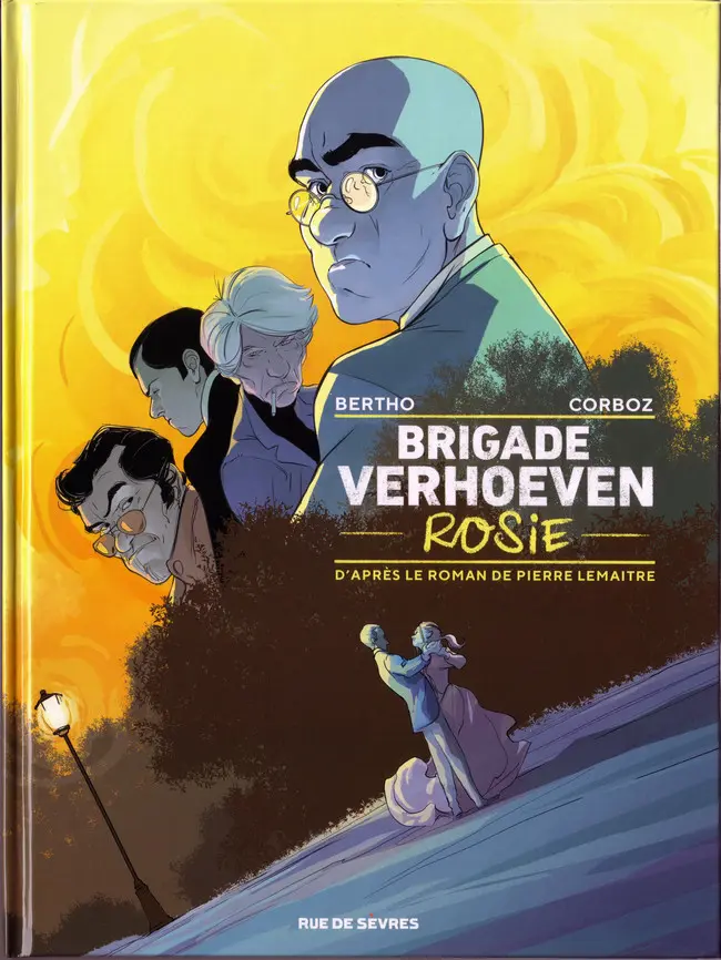 Couverture de l'album Brigade Verhoeven Tome 1 Rosie
