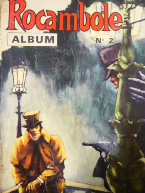 Couverture de l'album Rocambole Album N° 2