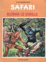 Couverture de l'album Safari Tome 17 Kichwa le gorille