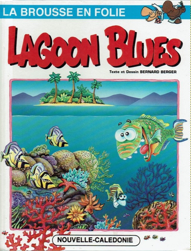 Couverture de l'album La brousse en folie Tome 7 Lagoon blues