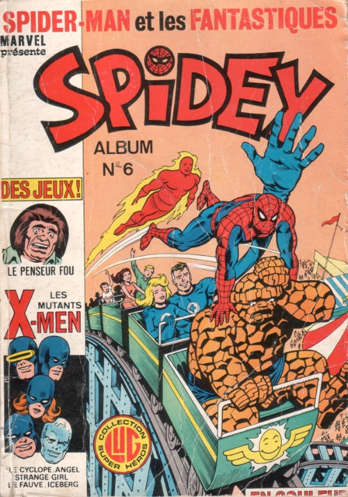 Couverture de l'album Spidey Album N° 6