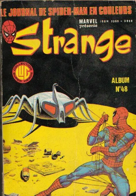 Couverture de l'album Strange Album N° 48