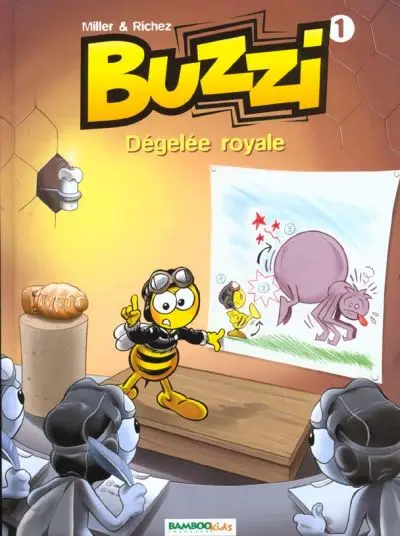 Couverture de l'album Buzzi Tome 1 Dégelée royale