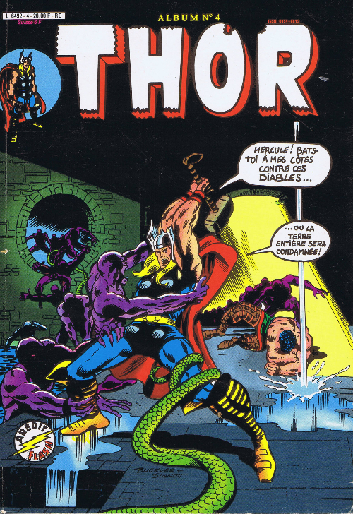 Couverture de l'album Thor Album N° 4
