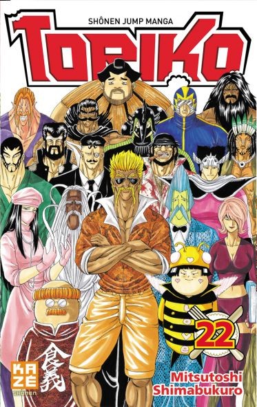 Couverture de l'album Toriko 22 Les quat'monstres !!