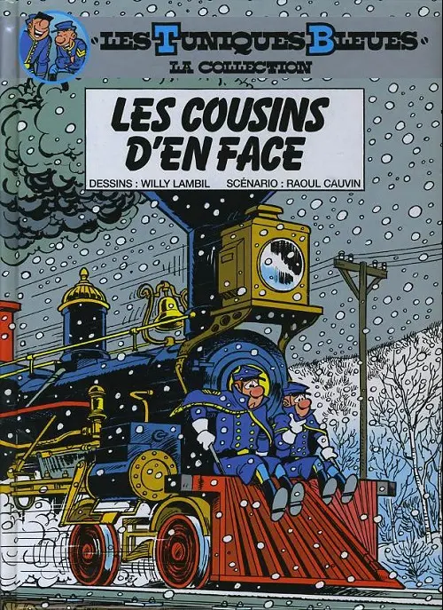 Couverture de l'album Les Tuniques Bleues La Collection (Dupuis) Tome 23 Les cousins d'en face