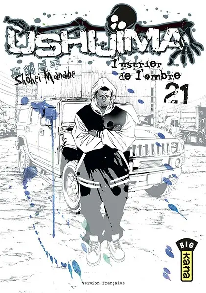 Couverture de l'album Ushijima - L'usurier de l'ombre 21