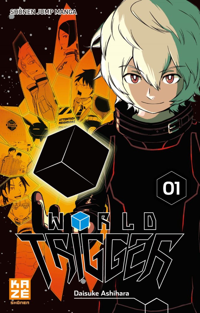 Couverture de l'album World Trigger 01