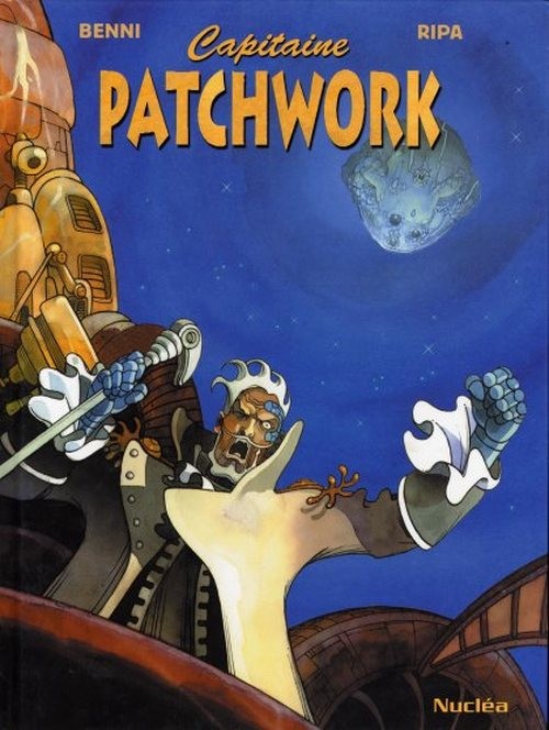 Couverture de l'album Capitaine Patchwork