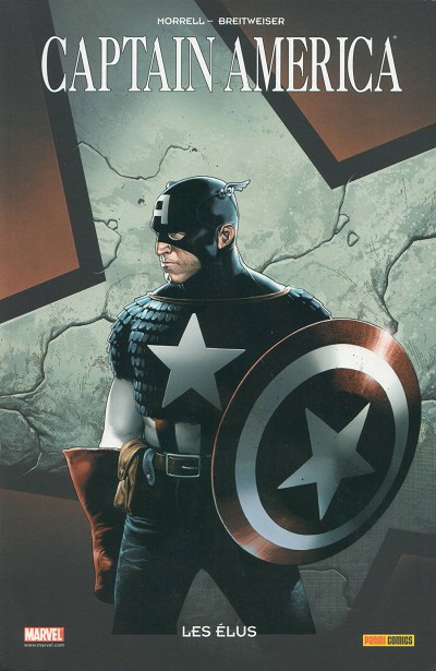 Couverture de l'album Captain America Tome 3 Les élus
