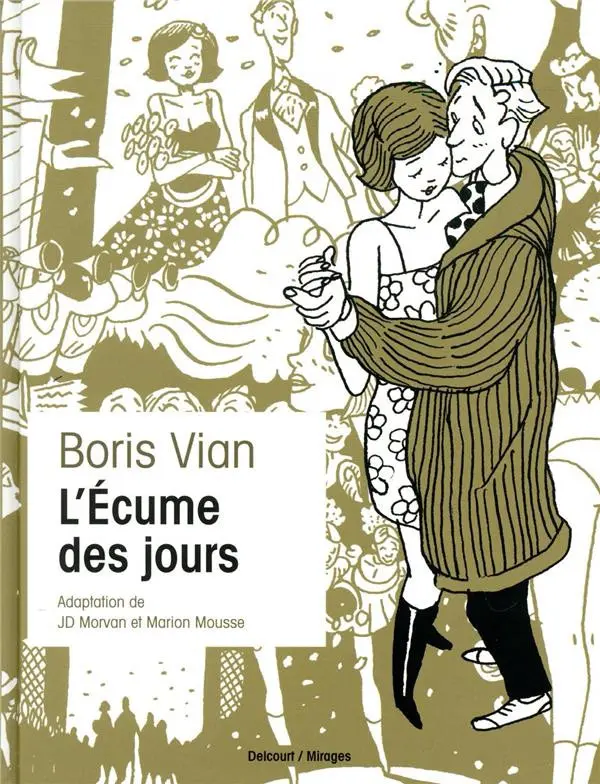 Couverture de l'album L'Écume des jours