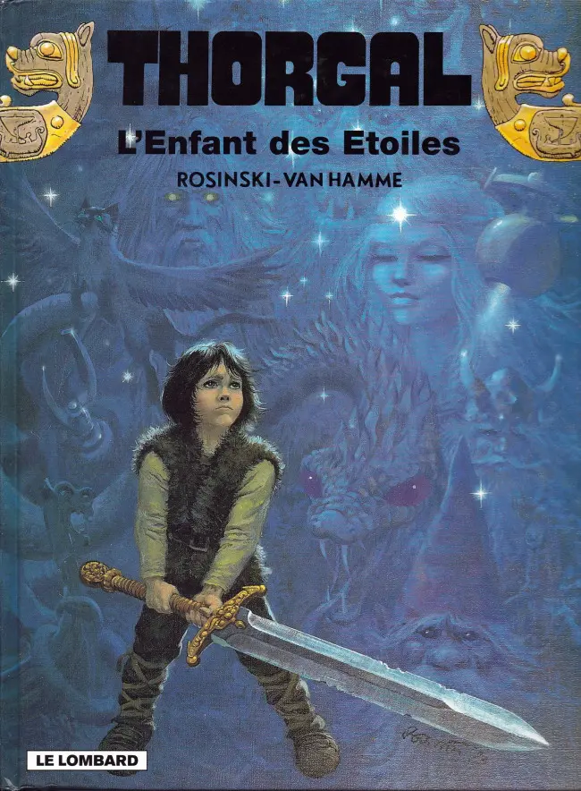 Couverture de l'album Thorgal Tome 7 L'Enfant des Étoiles