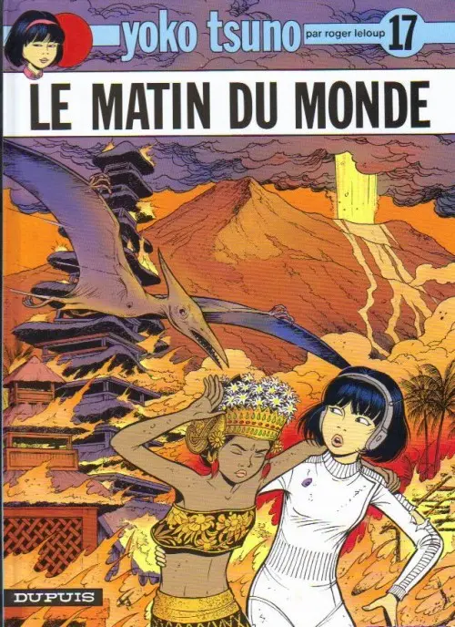 Couverture de l'album Yoko Tsuno Tome 17 Le matin du monde