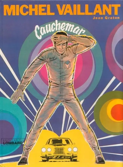 Couverture de l'album Michel Vaillant Tome 24 Cauchemar
