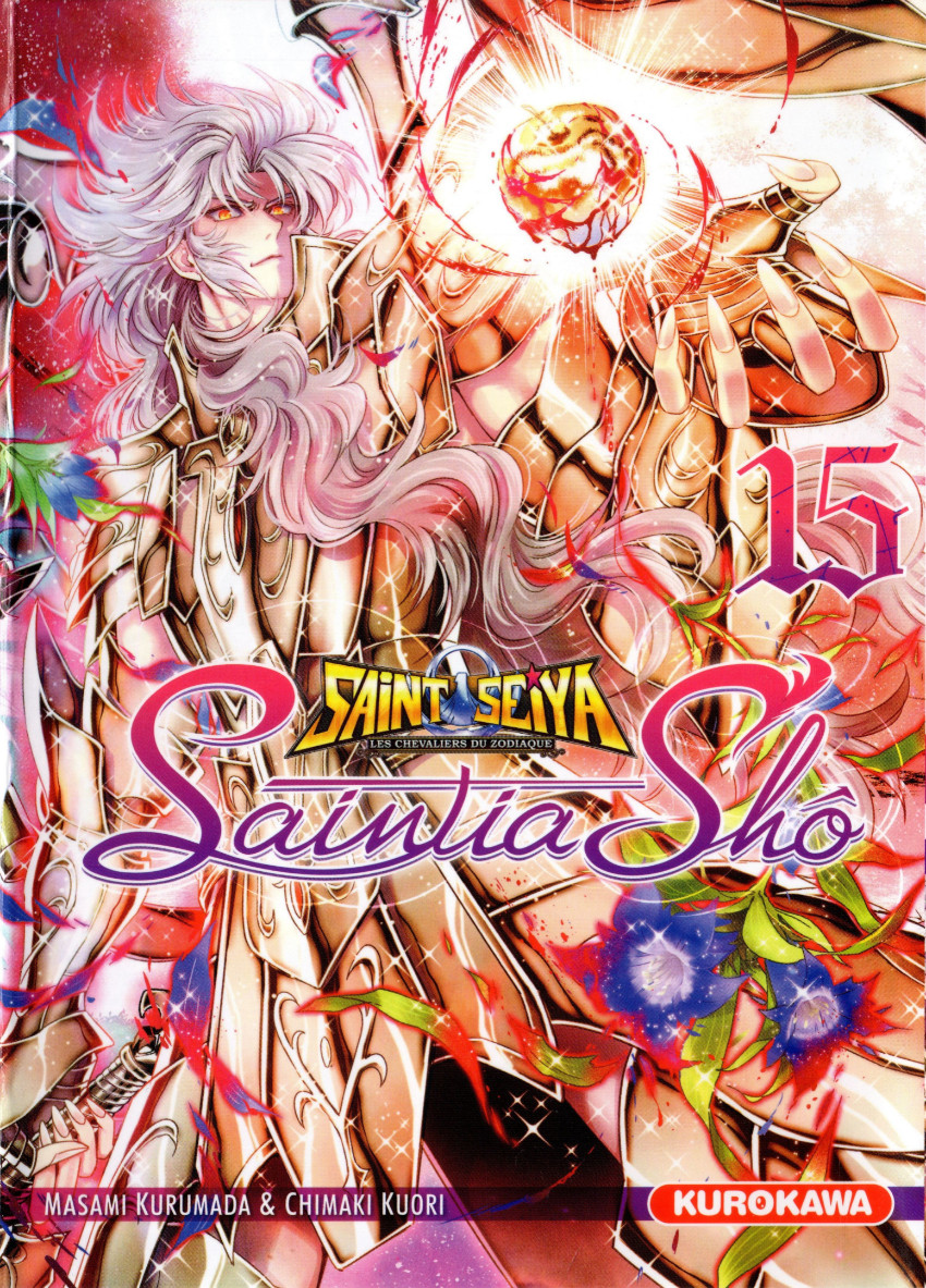 Couverture de l'album Saint Seiya - Saintia Shô 15