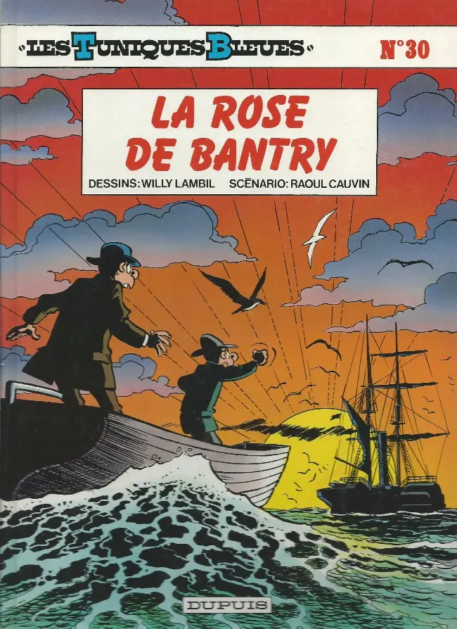 Couverture de l'album Les Tuniques Bleues Tome 30 La rose de Bantry