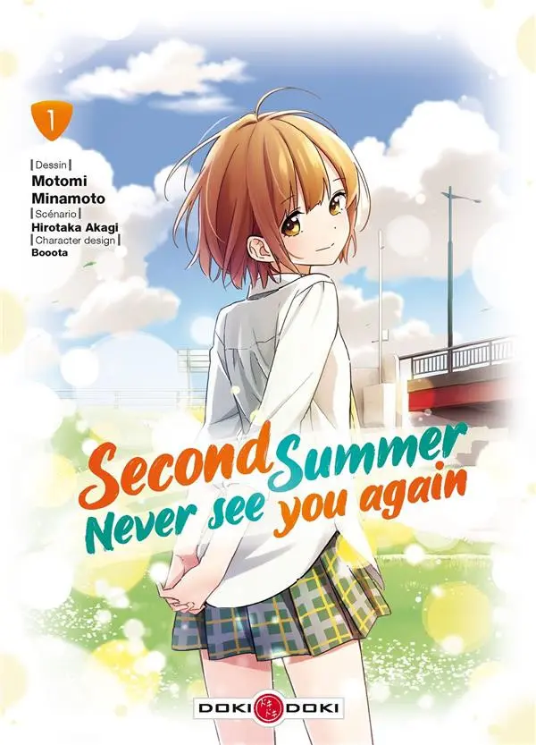 Couverture de l'album Second summer, never see you again 1