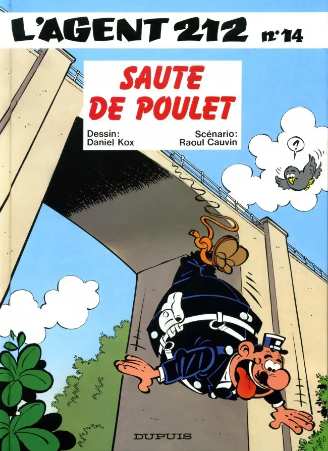 Couverture de l'album L'Agent 212 Tome 14 Sauté de poulet