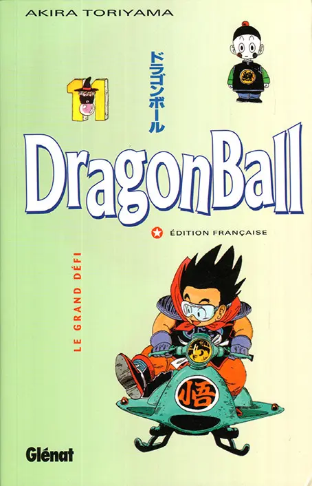 Couverture de l'album Dragon Ball (sens français) Tome 11 Le Grand Défi