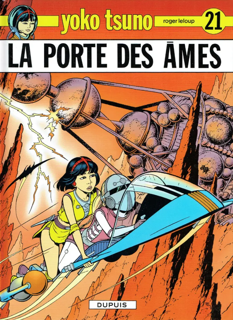 Couverture de l'album Yoko Tsuno Tome 21 La porte des âmes