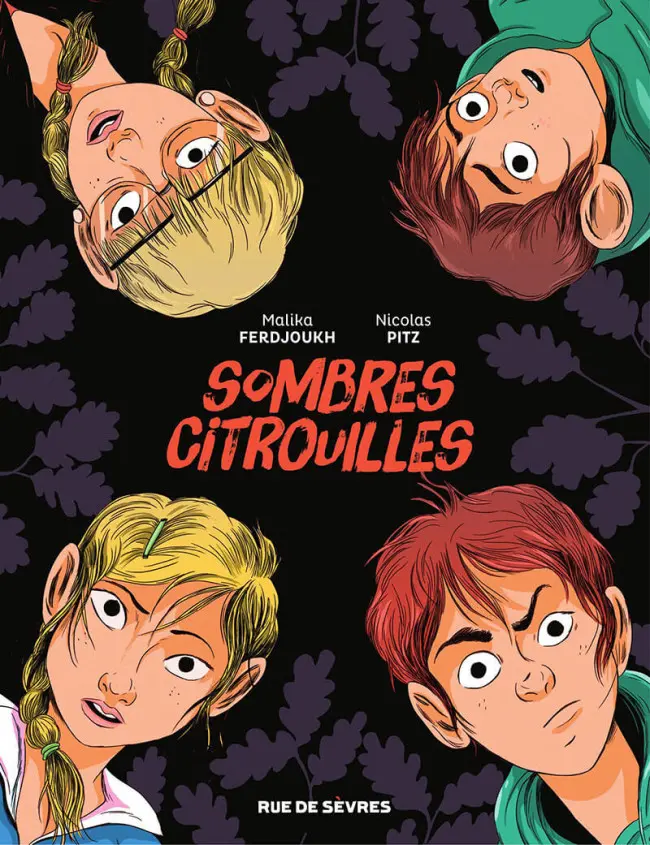 Couverture de l'album Sombres citrouilles