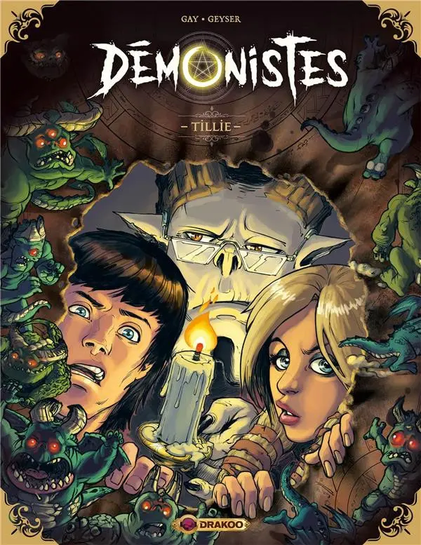 Couverture de l'album Démonistes Tome 2 Tillie
