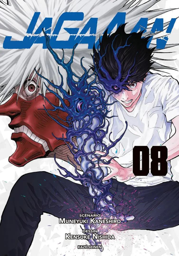 Couverture de l'album Jagaaan 08