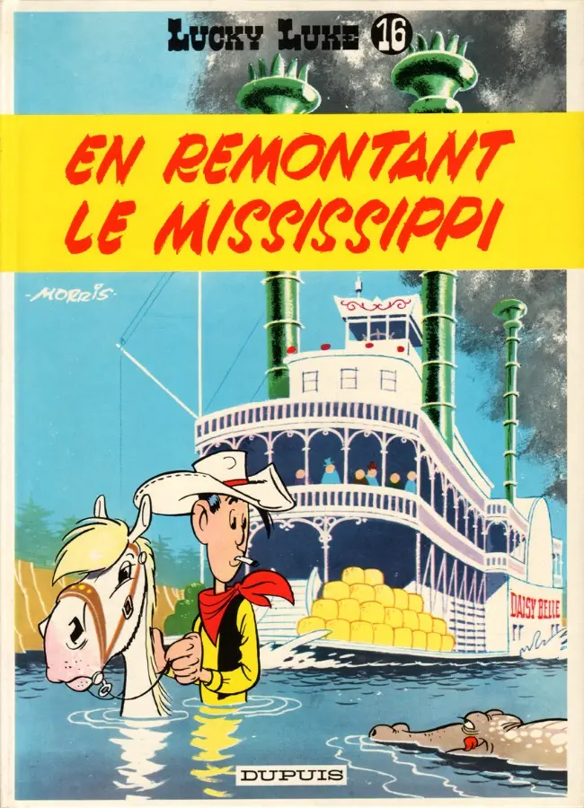 Couverture de l'album Lucky Luke Tome 16 En remontant le Mississippi