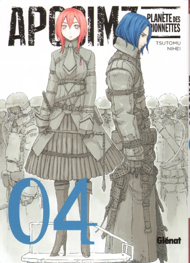 Couverture de l'album Aposimz la planète des marionnettes 04