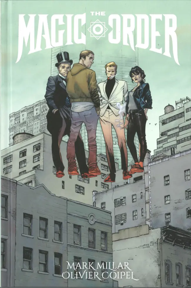 Couverture de l'album The Magic Order Volume 1