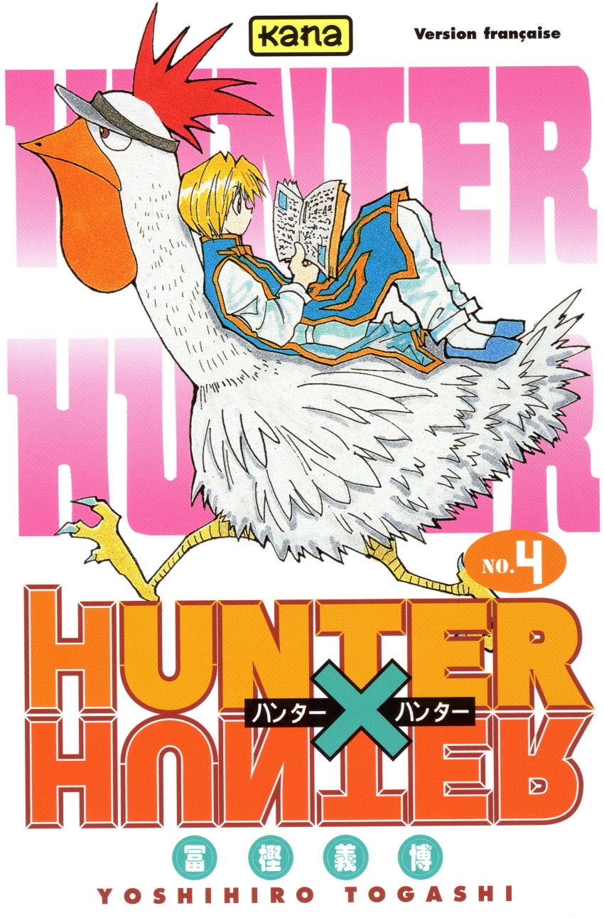 Couverture de l'album Hunter X Hunter N° 4