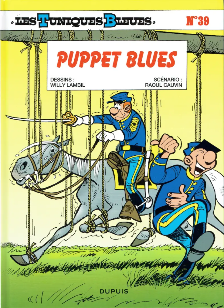 Couverture de l'album Les Tuniques Bleues Tome 39 Puppet Blues