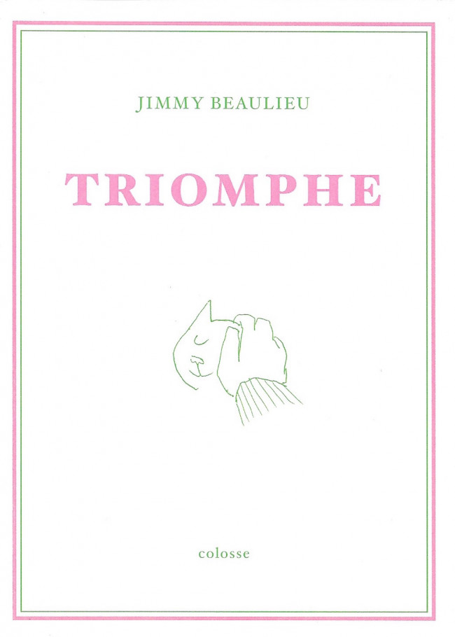 Couverture de l'album Triomphe