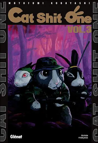 Couverture de l'album Cat Shit One Vol. 3