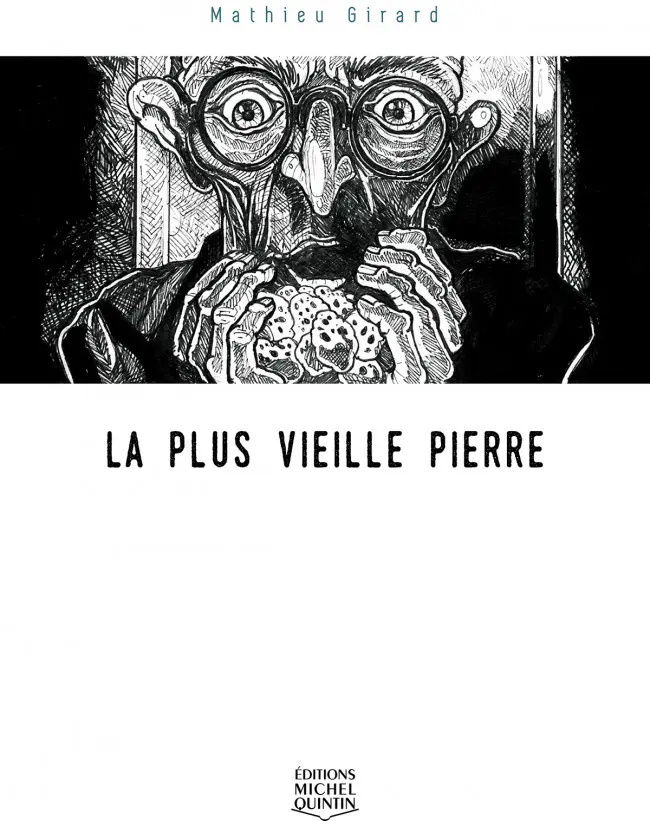 Couverture de l'album La plus vieille pierre