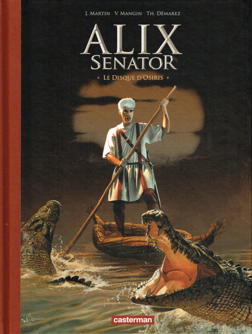 Couverture de l'album Alix Senator Tome 12 Le Disque d'Osiris