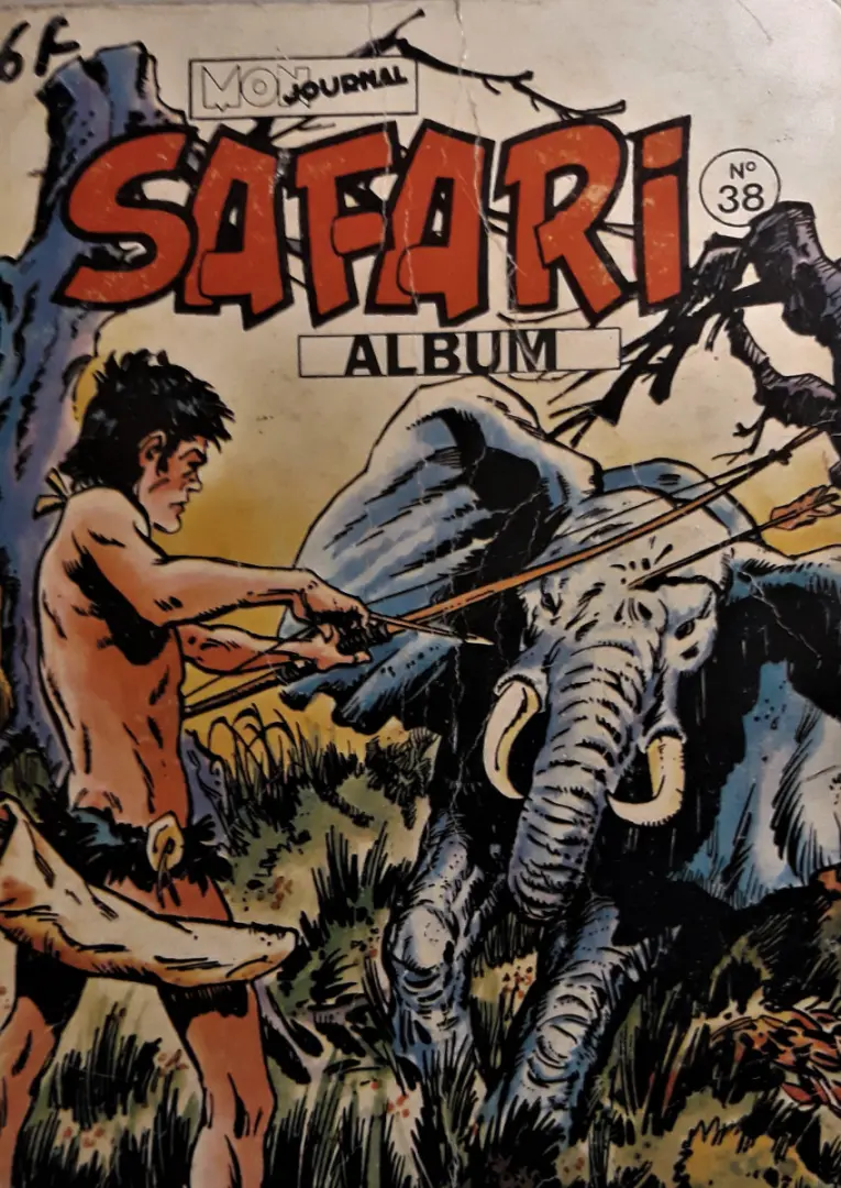 Couverture de l'album Safari Album N° 38