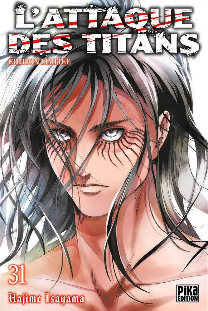 Couverture de l'album L'Attaque des Titans 31