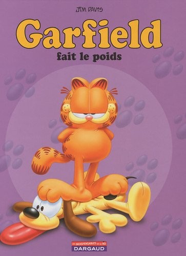 Couverture de l'album Garfield Tome 40 Garfield fait le poids