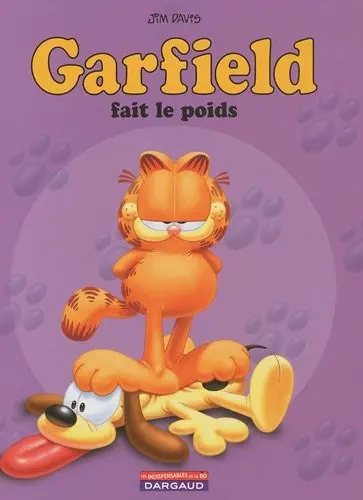 Couverture de l'album Garfield Tome 40 Garfield fait le poids