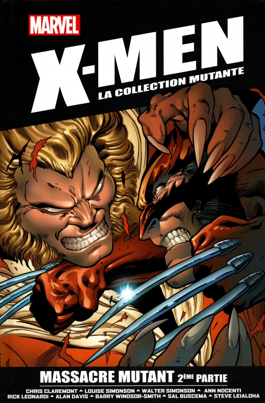 Couverture de l'album X-Men - La Collection Mutante Tome 5 Mutant massacre 2ème partie