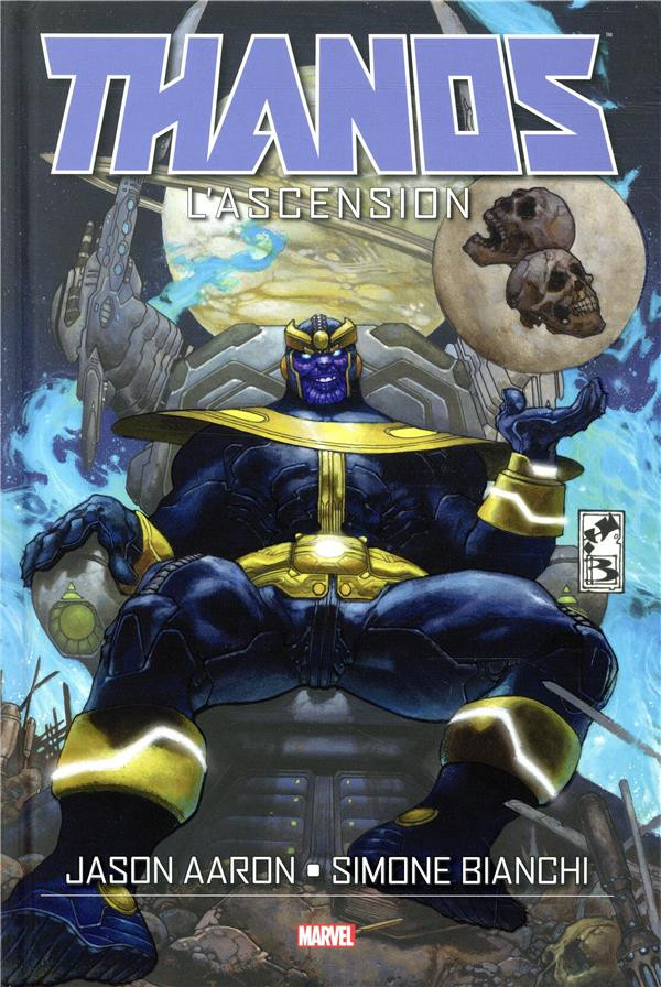 Couverture de l'album Thanos : L'ascension