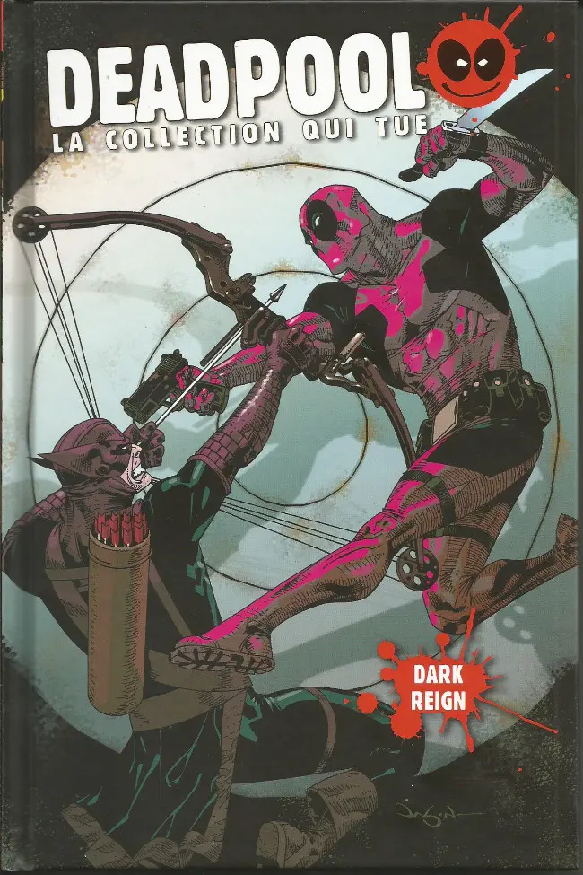 Couverture de l'album Deadpool - La collection qui tue Tome 14 Dark Reign