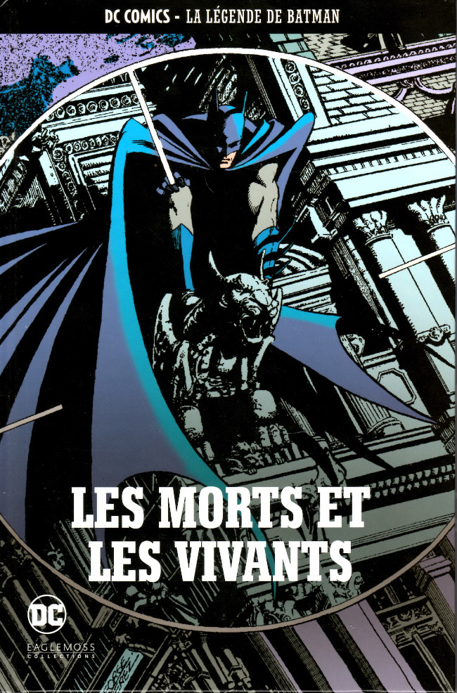 Couverture de l'album DC Comics - La Légende de Batman Volume 60 Les morts et les vivants