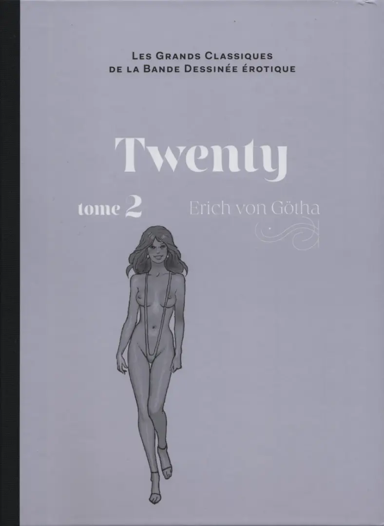 Couverture de l'album Les Grands Classiques de la Bande Dessinée Érotique - La Collection Tome 115 Twenty - tome 2