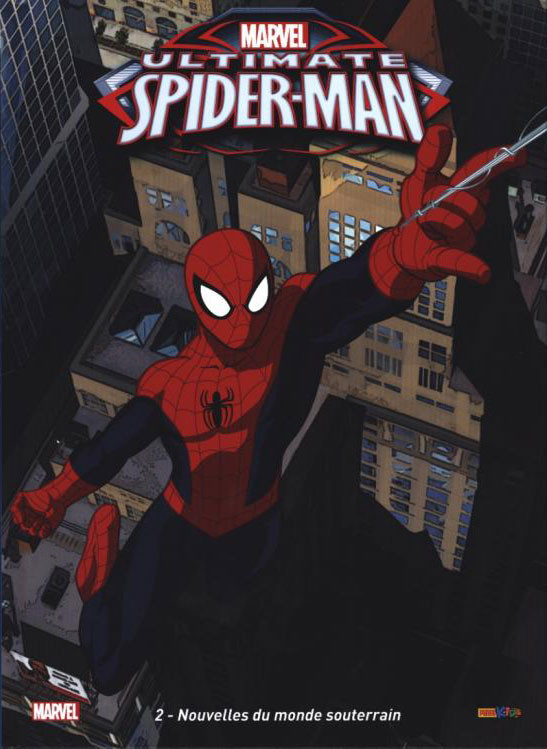 Couverture de l'album Ultimate Spider-Man Tome 2 Nouvelles du monde souterrain