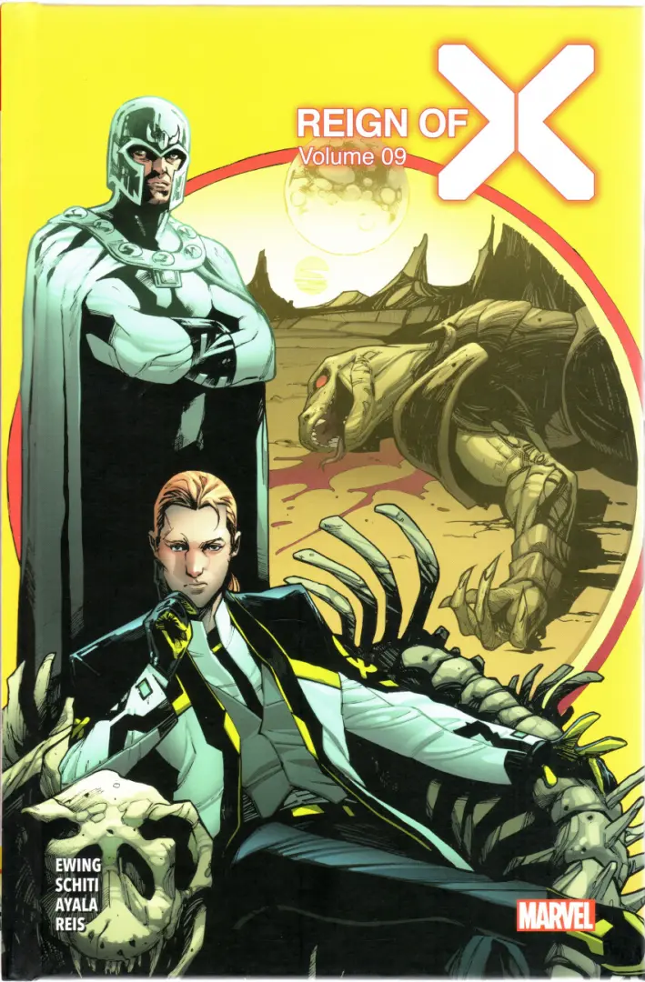 Couverture de l'album Reign of X Volume 09