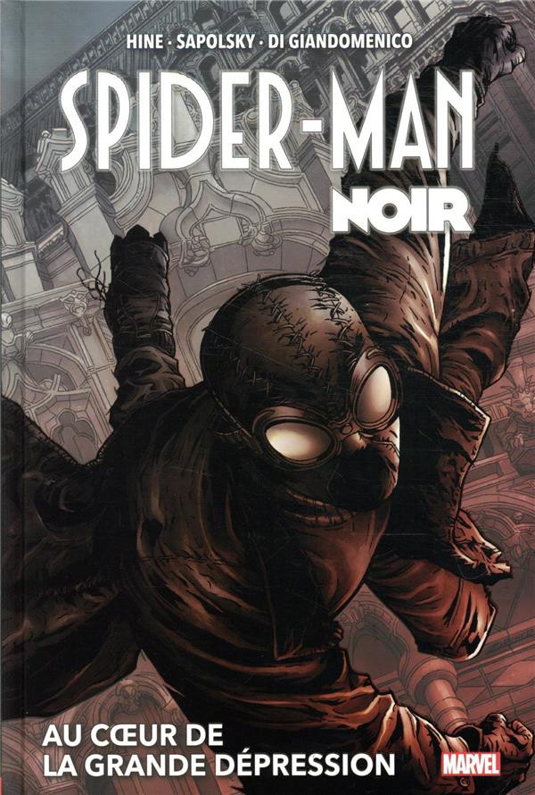 Couverture de l'album Spider-Man Noir Au cœur de la grande dépression