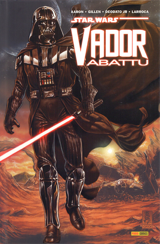 Couverture de l'album Star Wars - Vador Abattu